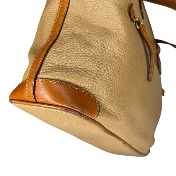 |EUC| DOONEY & BURKE Charleston Pebbled Leather Tote - Picture 8 of 14